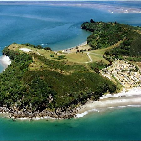 Bowentown Beach Holiday Park Waihi Buitenkant foto