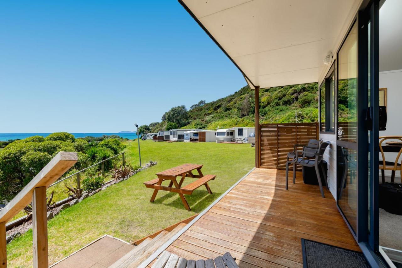 Bowentown Beach Holiday Park Waihi Buitenkant foto