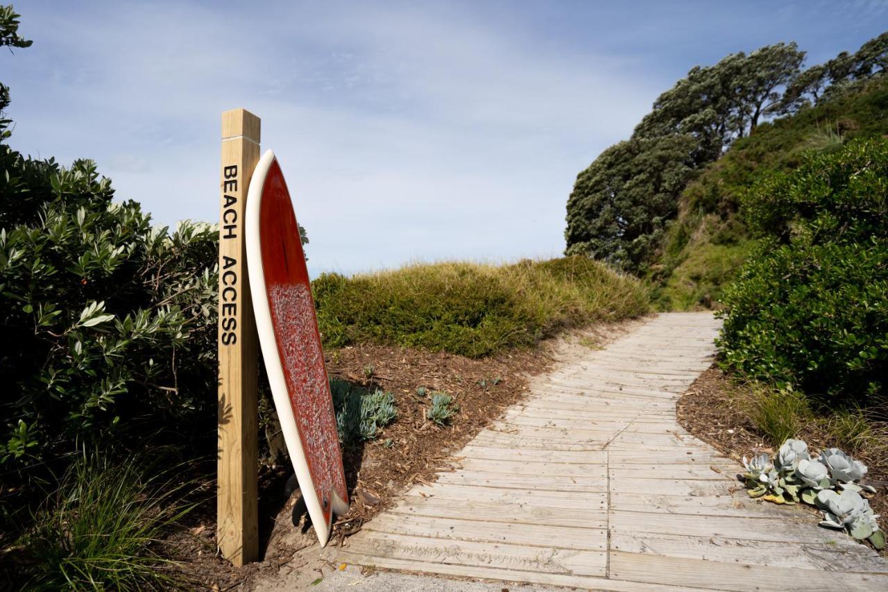 Bowentown Beach Holiday Park Waihi Buitenkant foto
