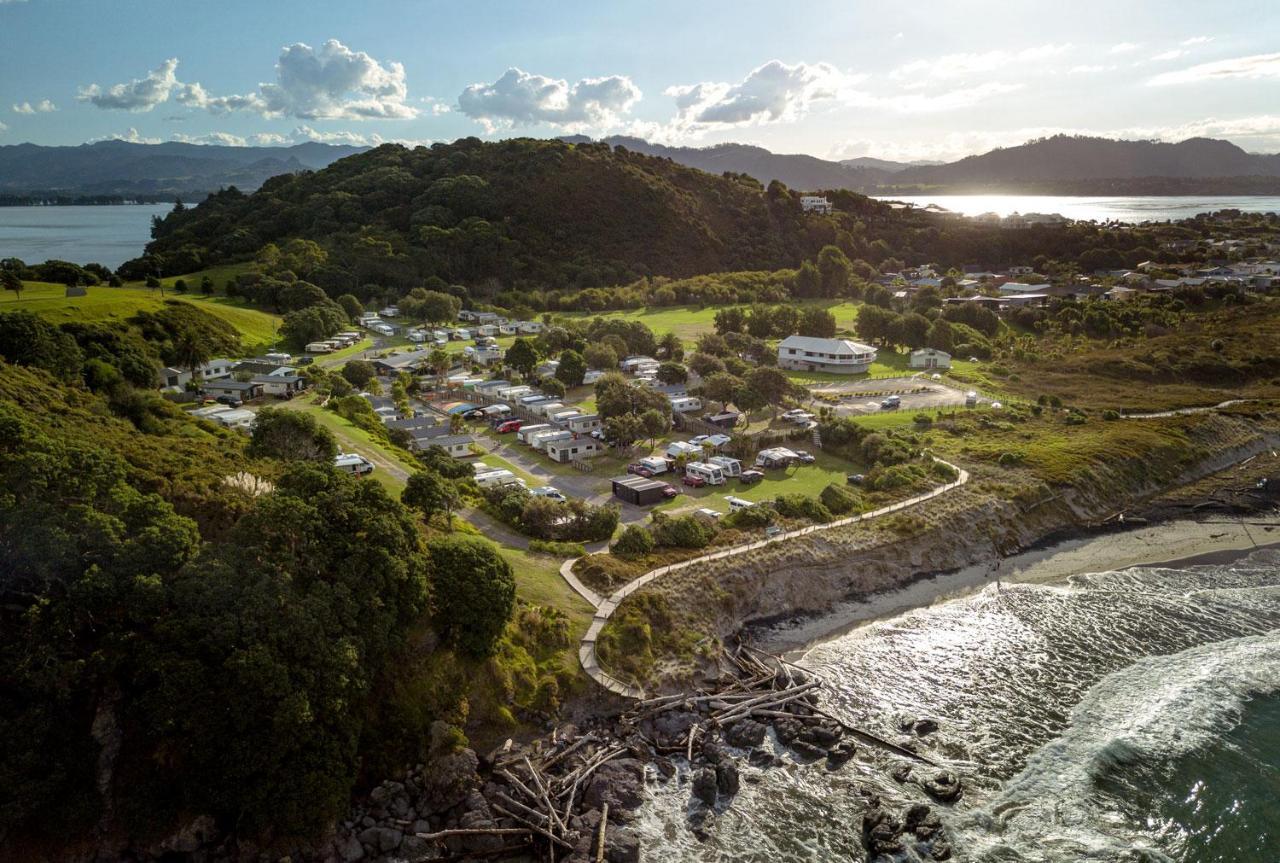 Bowentown Beach Holiday Park Waihi Buitenkant foto