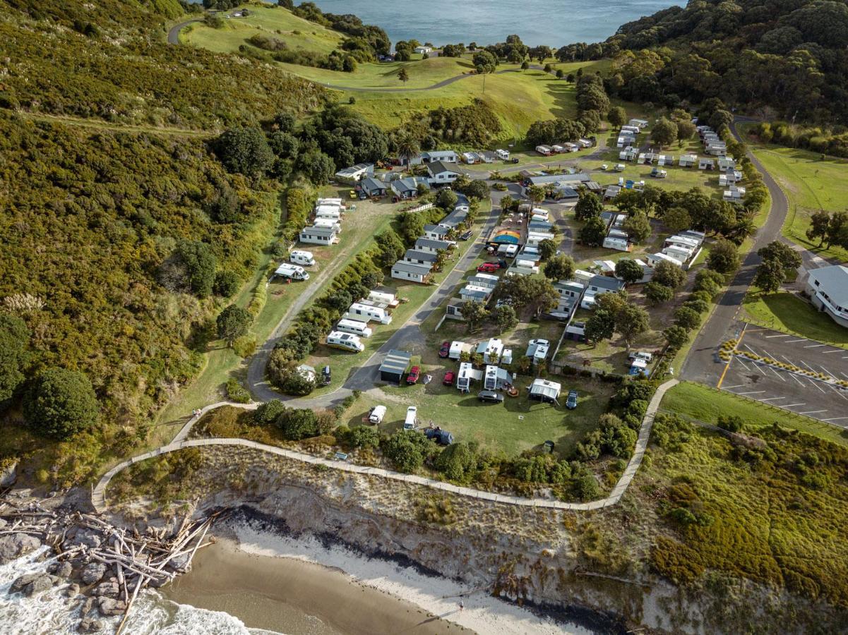 Bowentown Beach Holiday Park Waihi Buitenkant foto