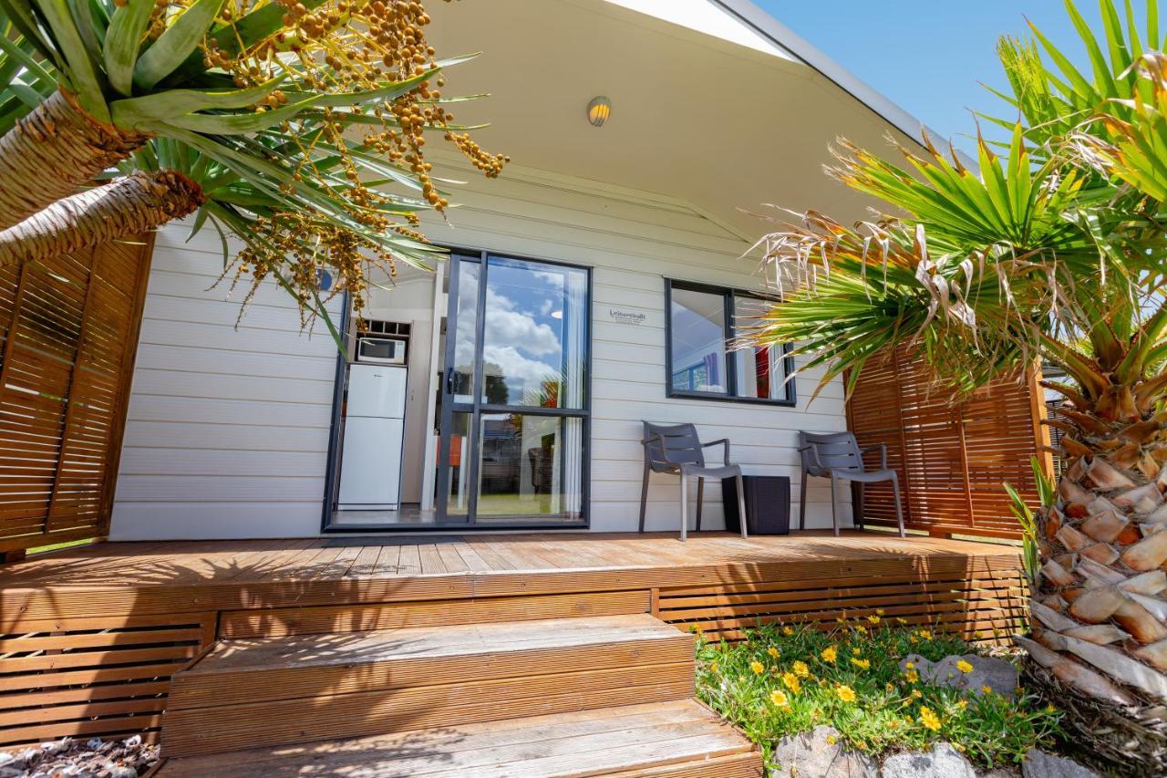 Bowentown Beach Holiday Park Waihi Buitenkant foto