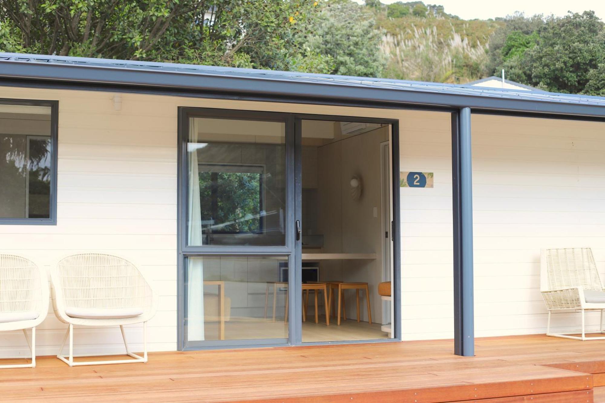 Bowentown Beach Holiday Park Waihi Buitenkant foto