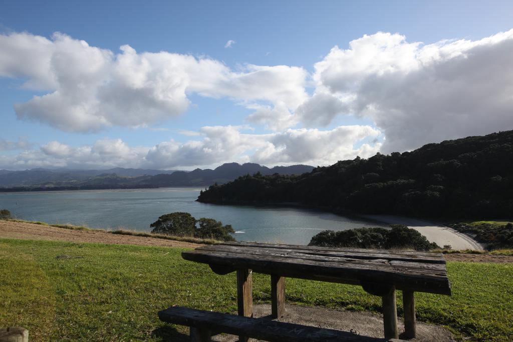 Bowentown Beach Holiday Park Waihi Buitenkant foto